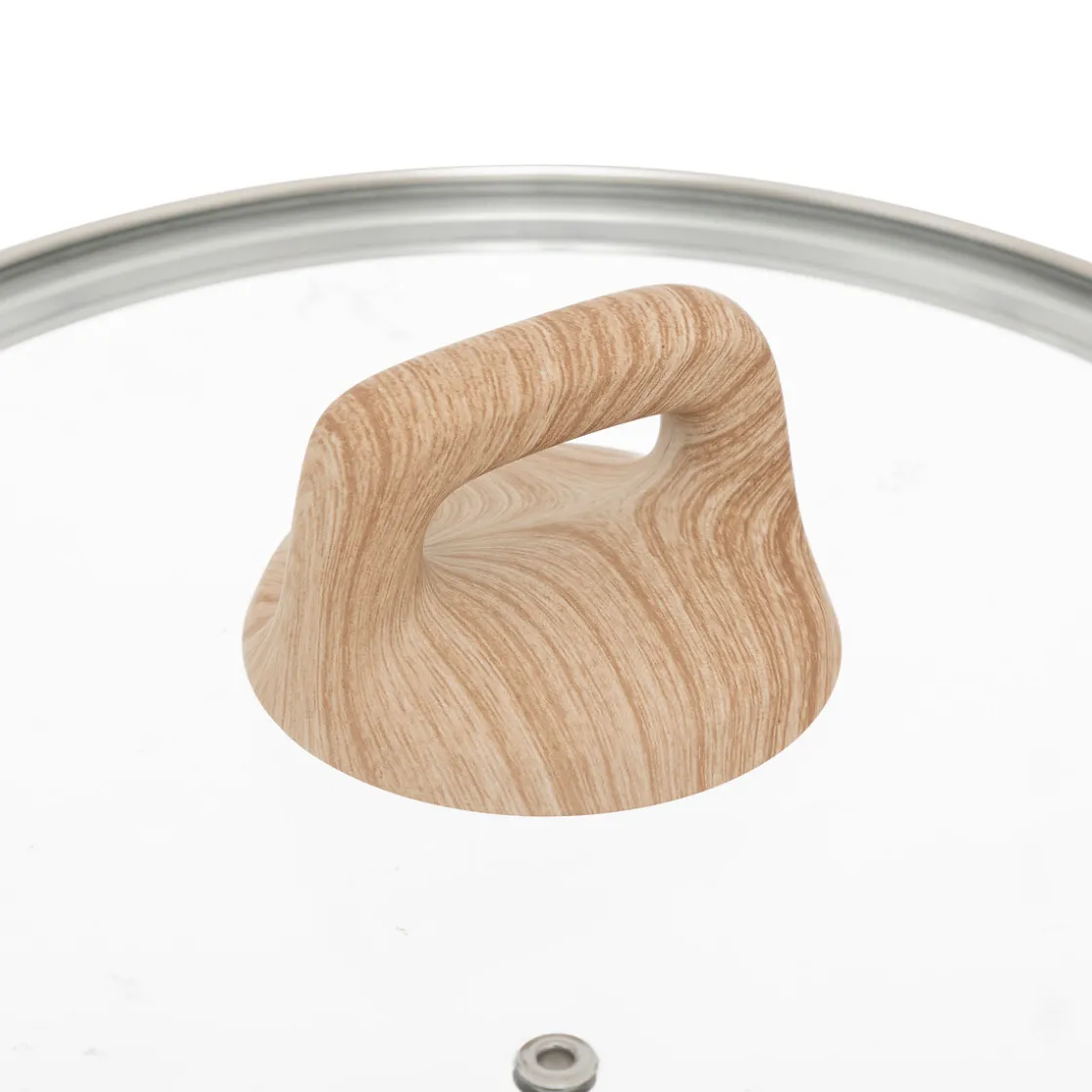 5five Faitout aluminium forgé, 24 cm, Vert