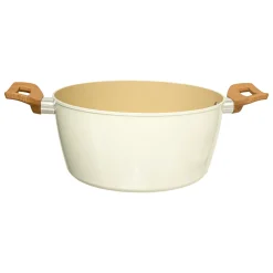 5five Faitout aluminium forgé beige, 24cm