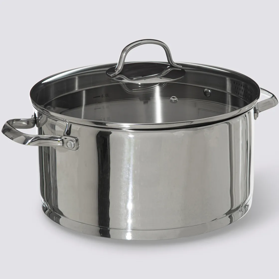 5five Faitout en Inox, 28 cm