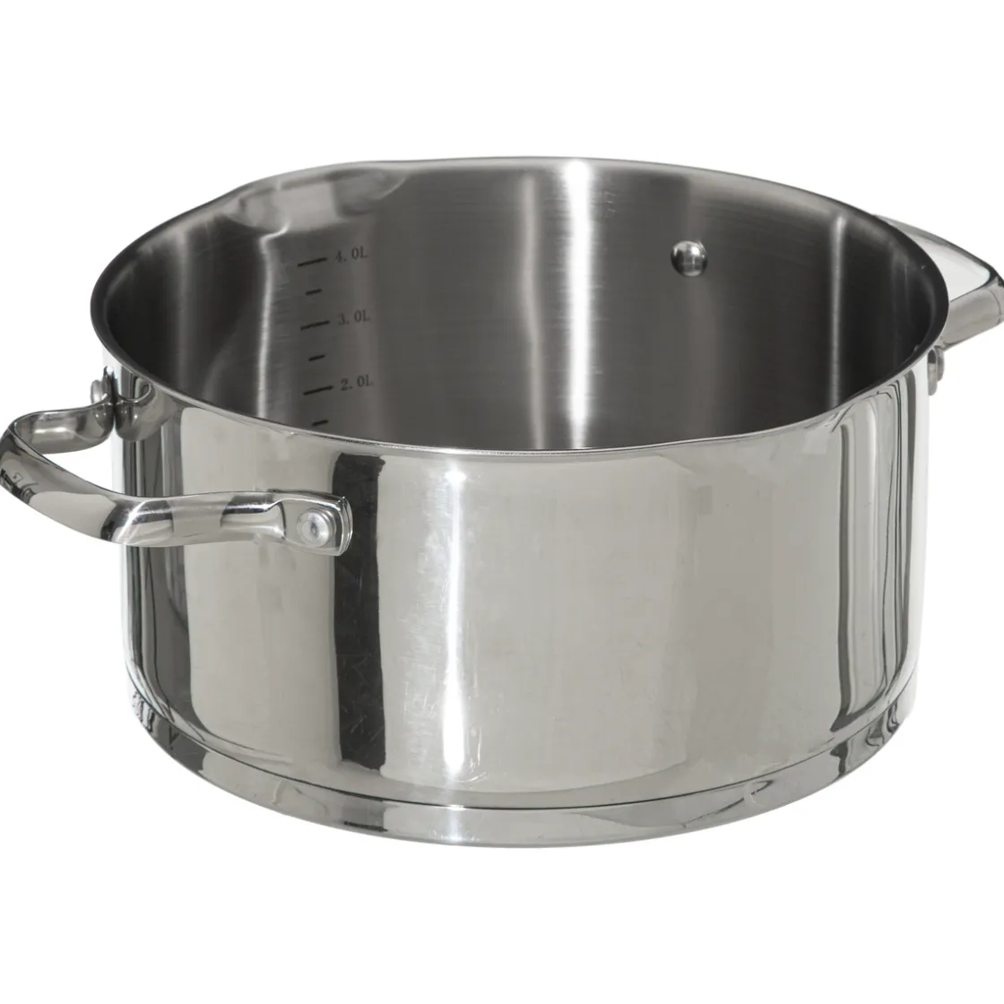 5five Faitout en Inox, 24 cm