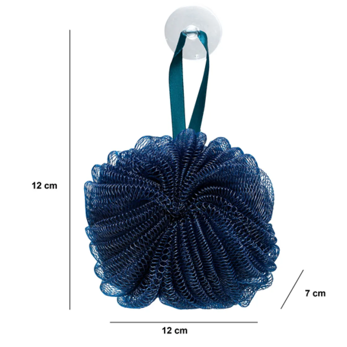 5five Fleur de bain avec ventouse, Plastique