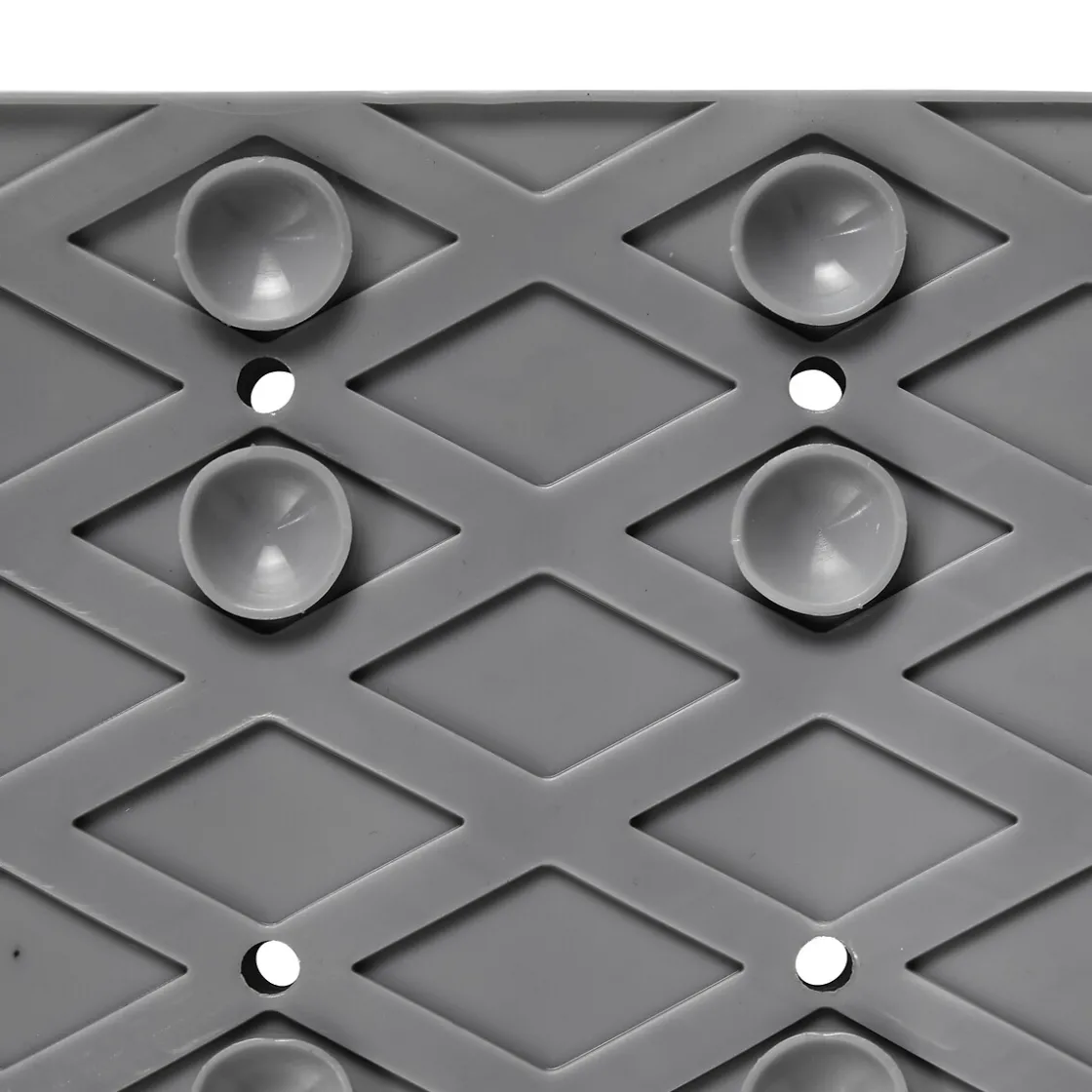 5five Fond de baignoire antidérapant, Plastique