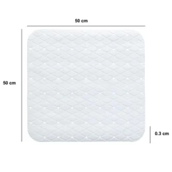 5five Fond de douche antidérapant, Plastique