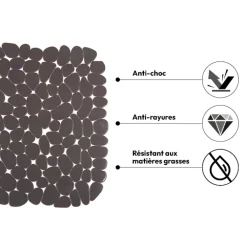 5five Fond d'évier en PVC, 32x26 cm