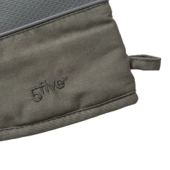 5five Gant de cuisine silicone et coton, Gris