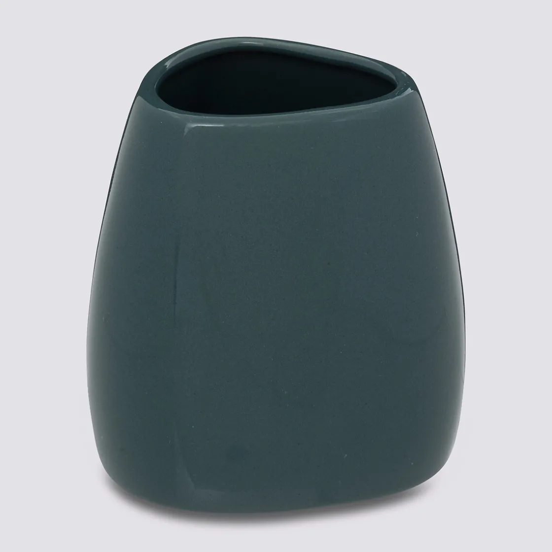 5five Gobelet en céramique, Bleu pétrole