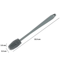 5five Goupillon en caoutchou, Gris