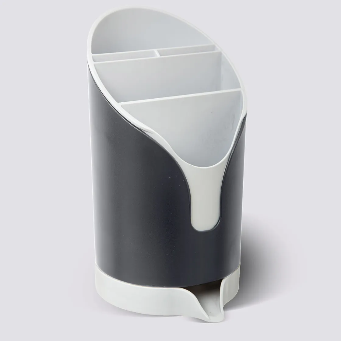 5five Égouttoir à couverts, Gris anthracite