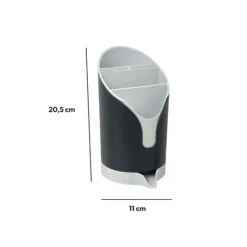 5five Égouttoir à couverts, Gris anthracite