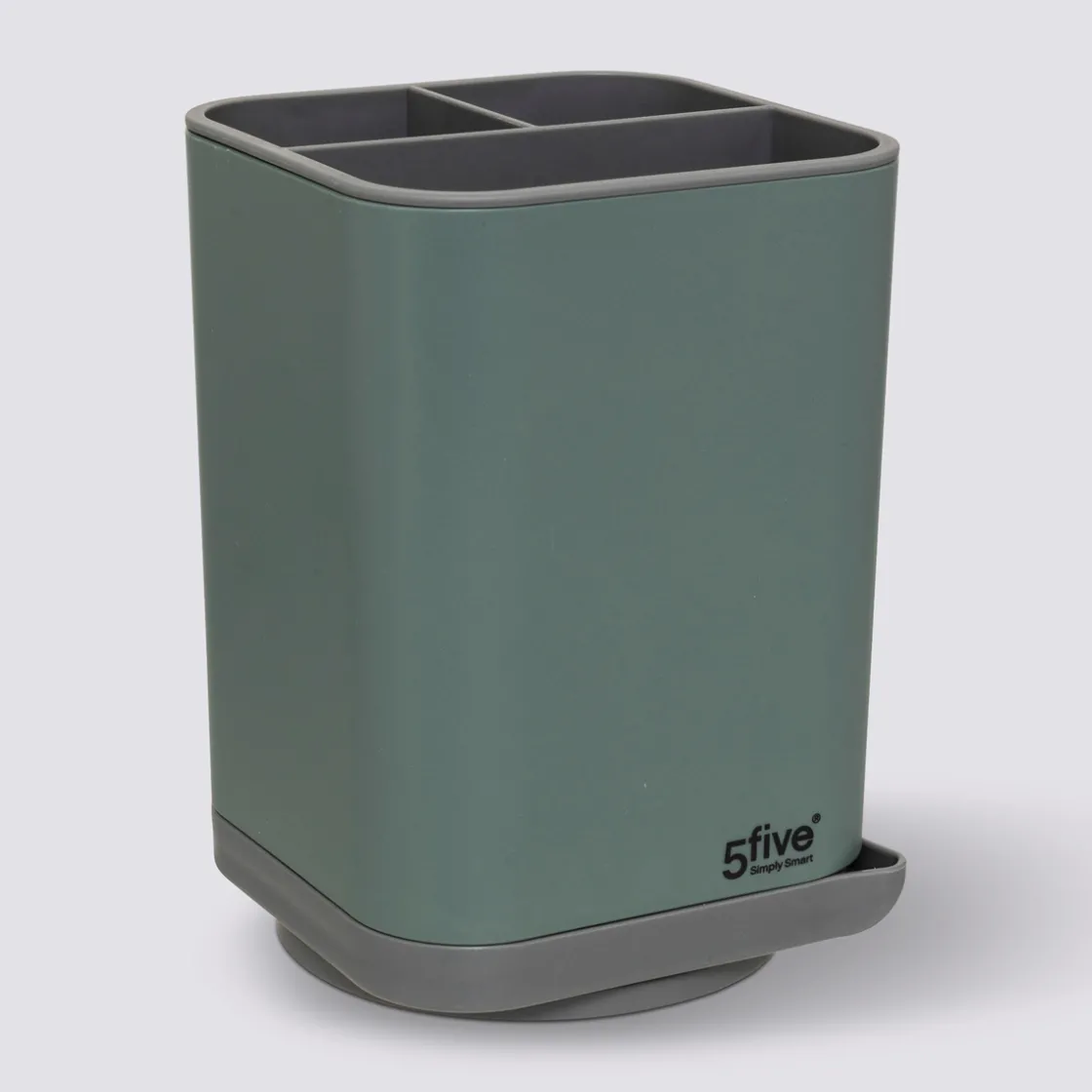 5five Égouttoir à couverts/ustensiles, Vert