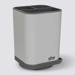 5five Égouttoir à couverts/ustensiles, Gris