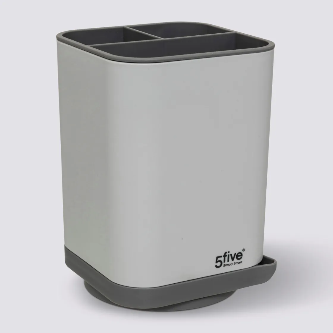 5five Égouttoir à couverts/ustensiles, Gris