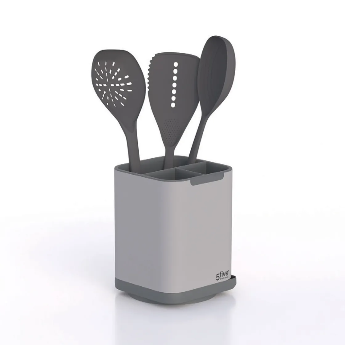 5five Égouttoir à couverts/ustensiles, Gris