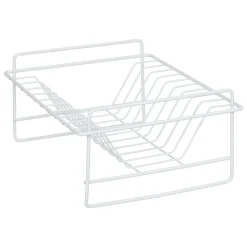 5five Égouttoir 2 niveaux, Blanc