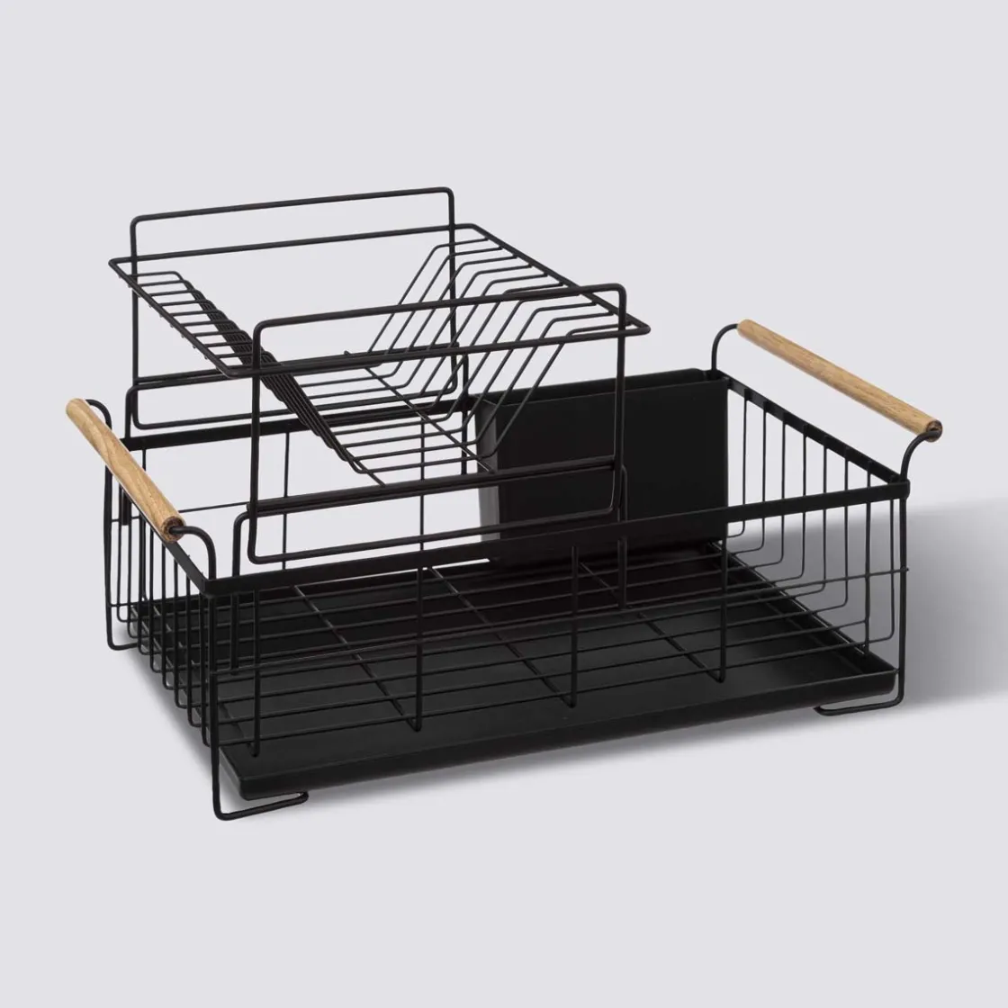 5five Égouttoir 2 niveaux en métal