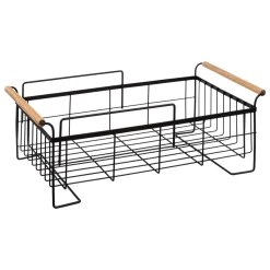 5five Égouttoir 2 niveaux en métal