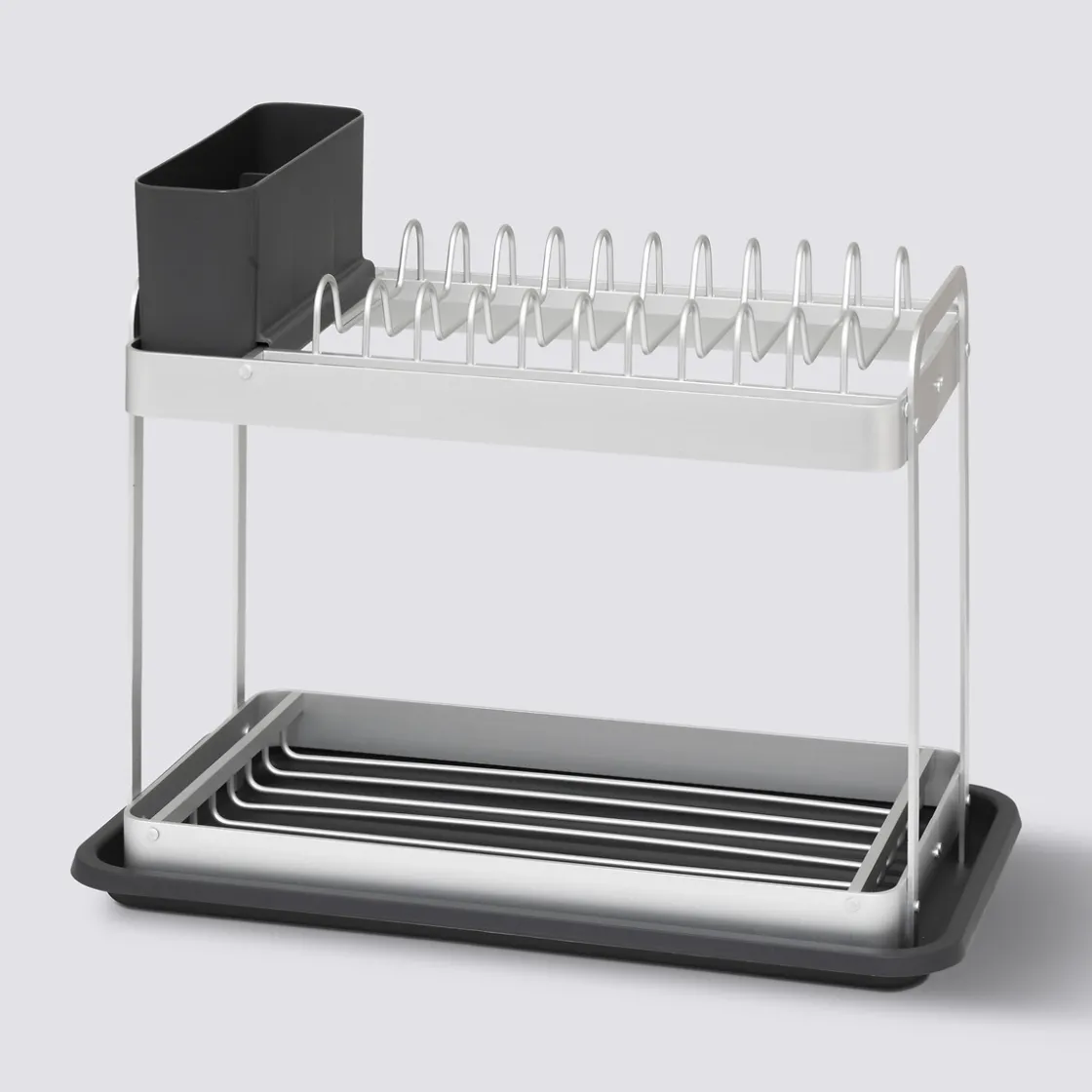 5five Égouttoir 2 niveaux, Gris