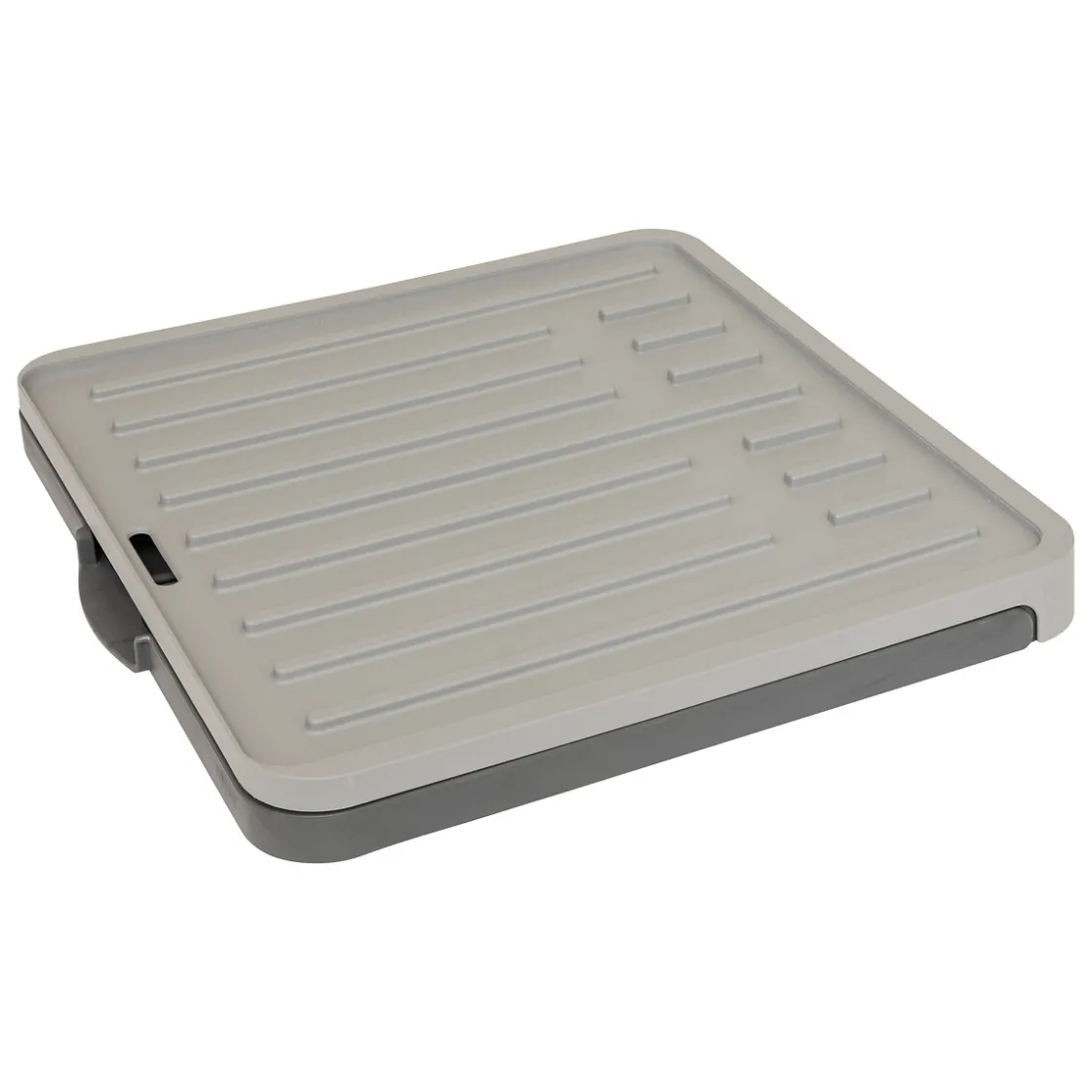 5five Égouttoir avec rack extensible, Gris