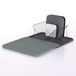 5five Égouttoir avec rack extensible, Vert