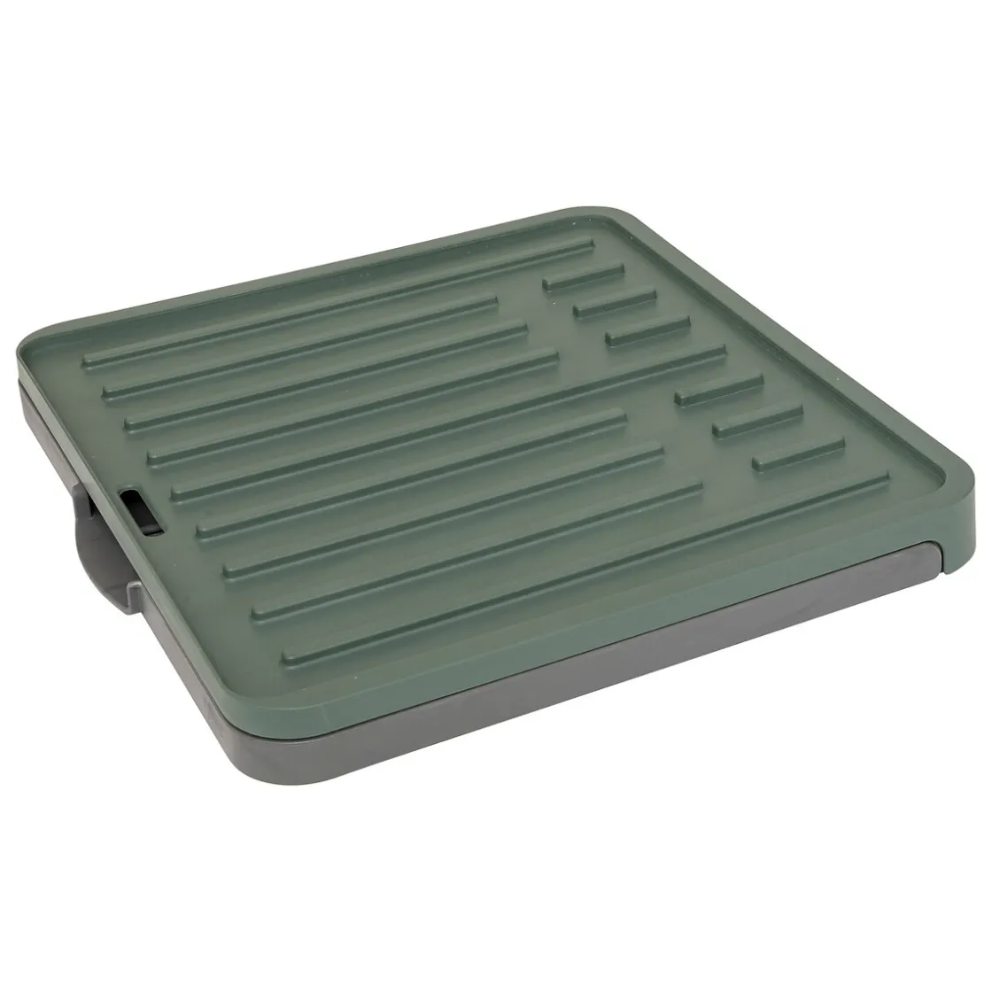 5five Égouttoir avec rack extensible, Vert