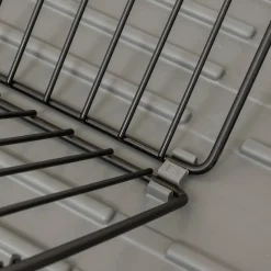 5five Égouttoir avec rack extensible, Vert