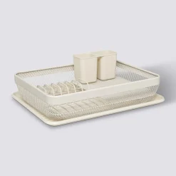 5five Égouttoir en plastique, Beige