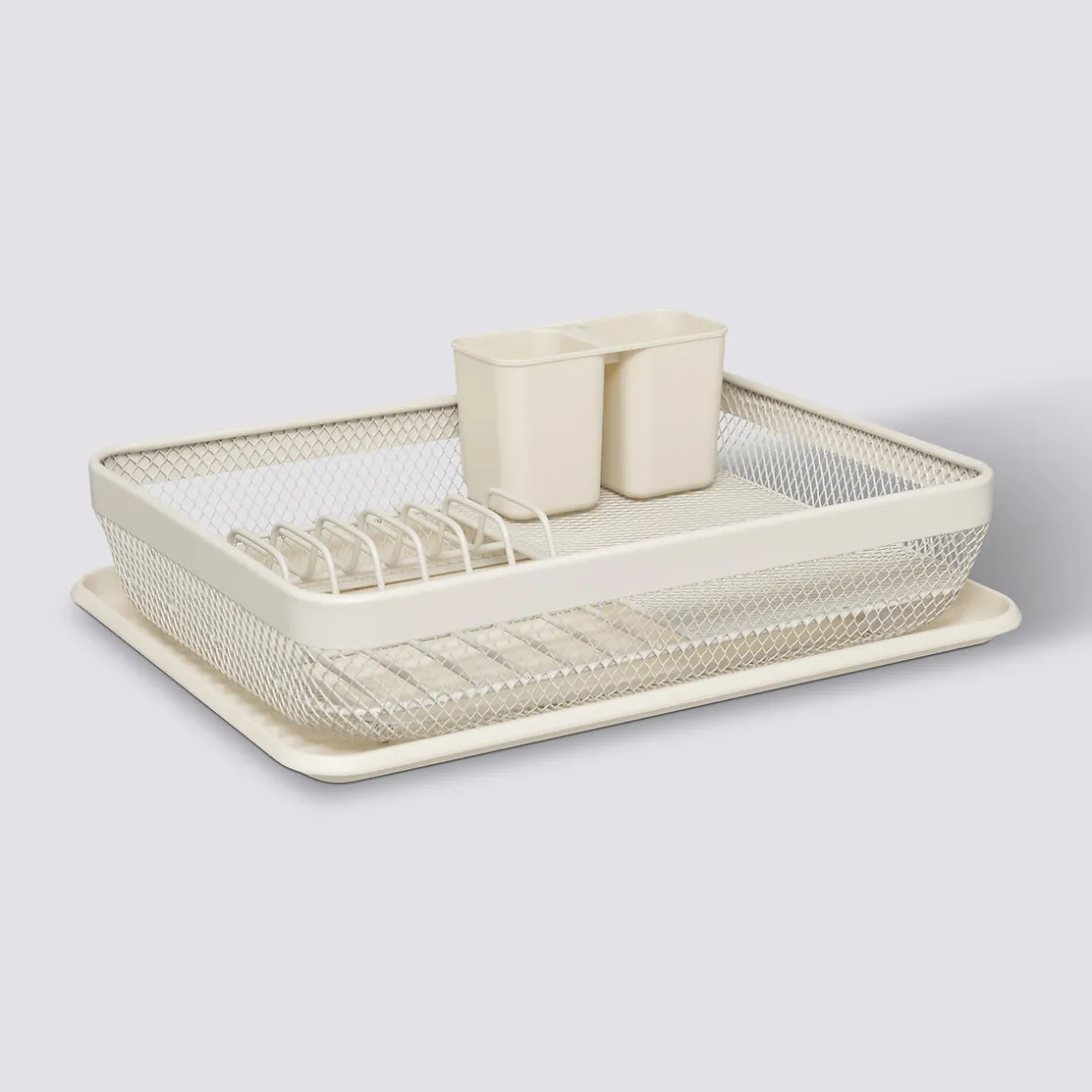 5five Égouttoir en plastique, Beige