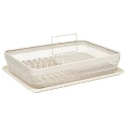 5five Égouttoir en plastique, Beige