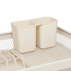 5five Égouttoir en plastique, Beige