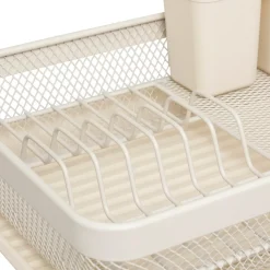 5five Égouttoir en plastique, Beige