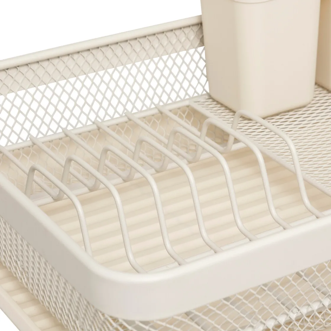 5five Égouttoir en plastique, Beige