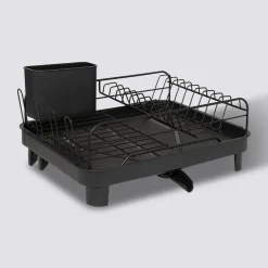 5five Égouttoir extensible, Noir