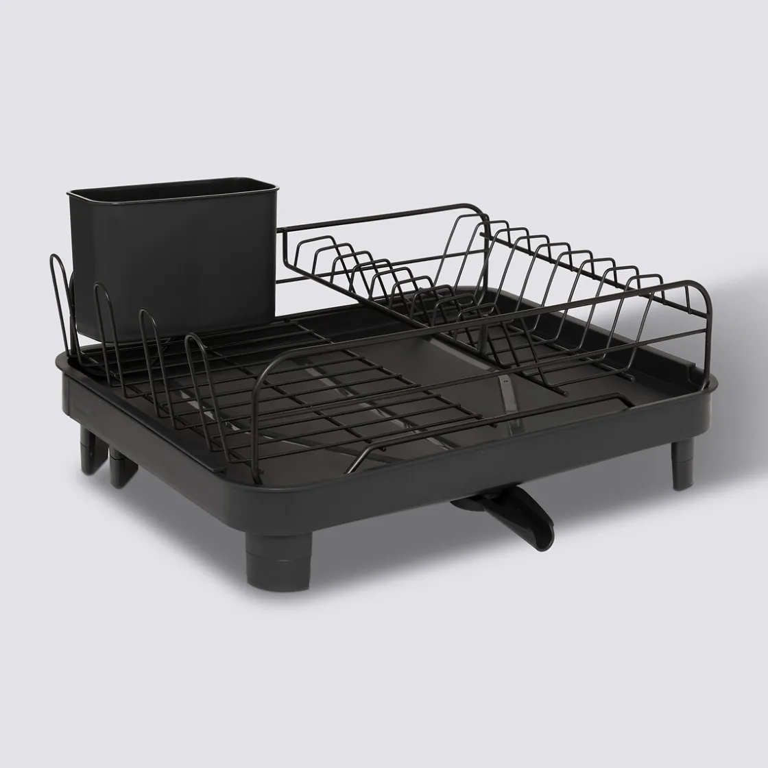 5five Égouttoir extensible, Noir