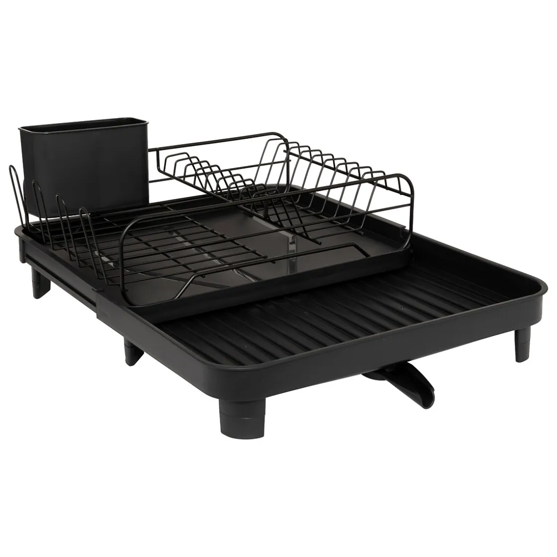 5five Égouttoir extensible, Noir