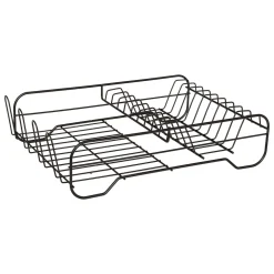 5five Égouttoir extensible, Noir