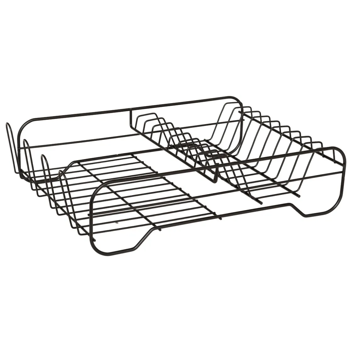 5five Égouttoir extensible, Noir