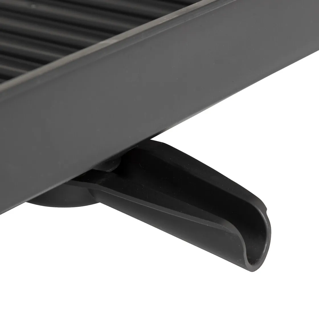 5five Égouttoir extensible, Noir