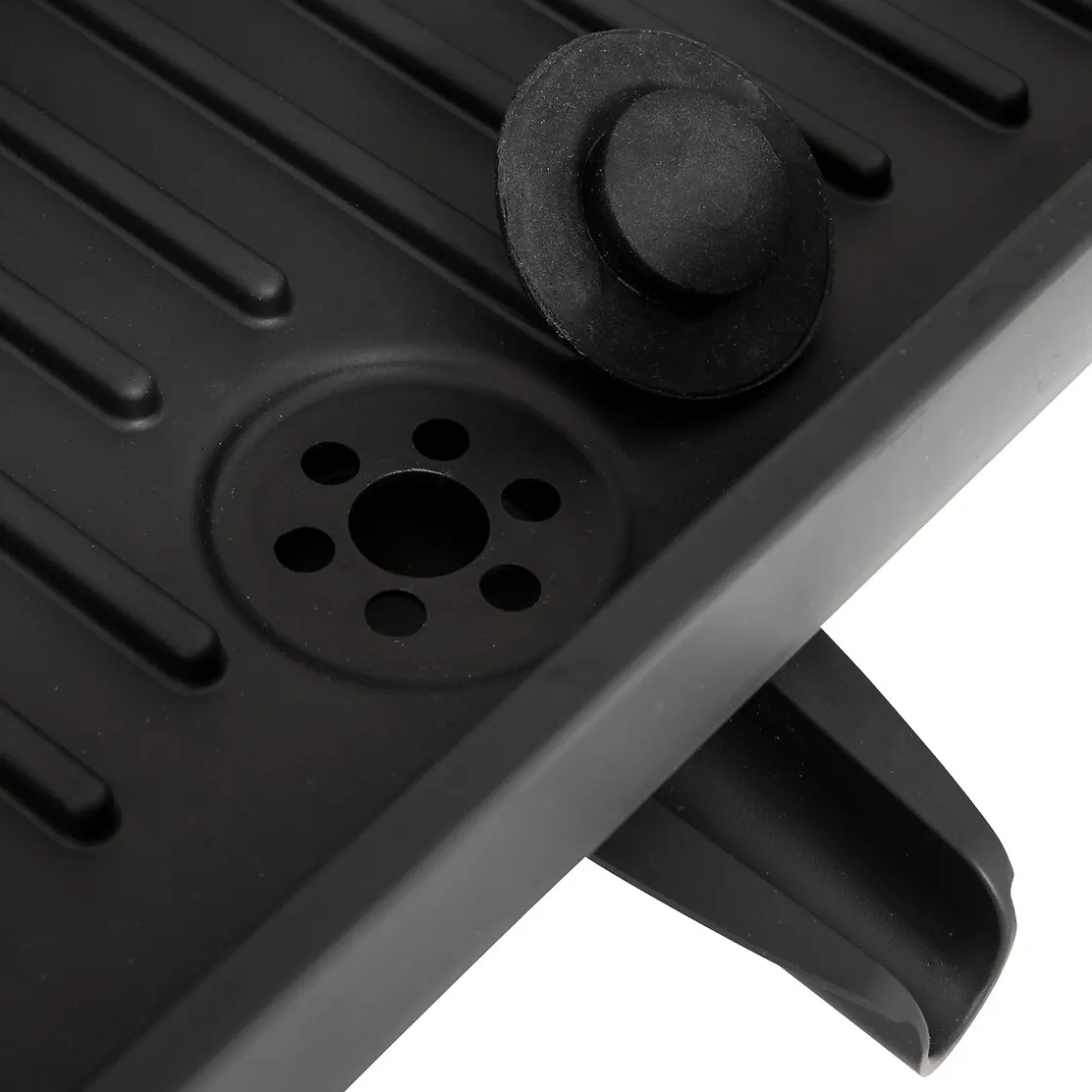 5five Égouttoir extensible, Noir