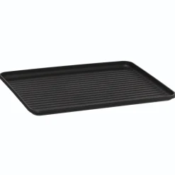 5five Égouttoir fer avec plateau, Noir