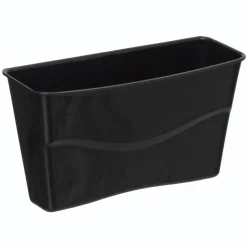 5five Égouttoir fer avec plateau, Noir