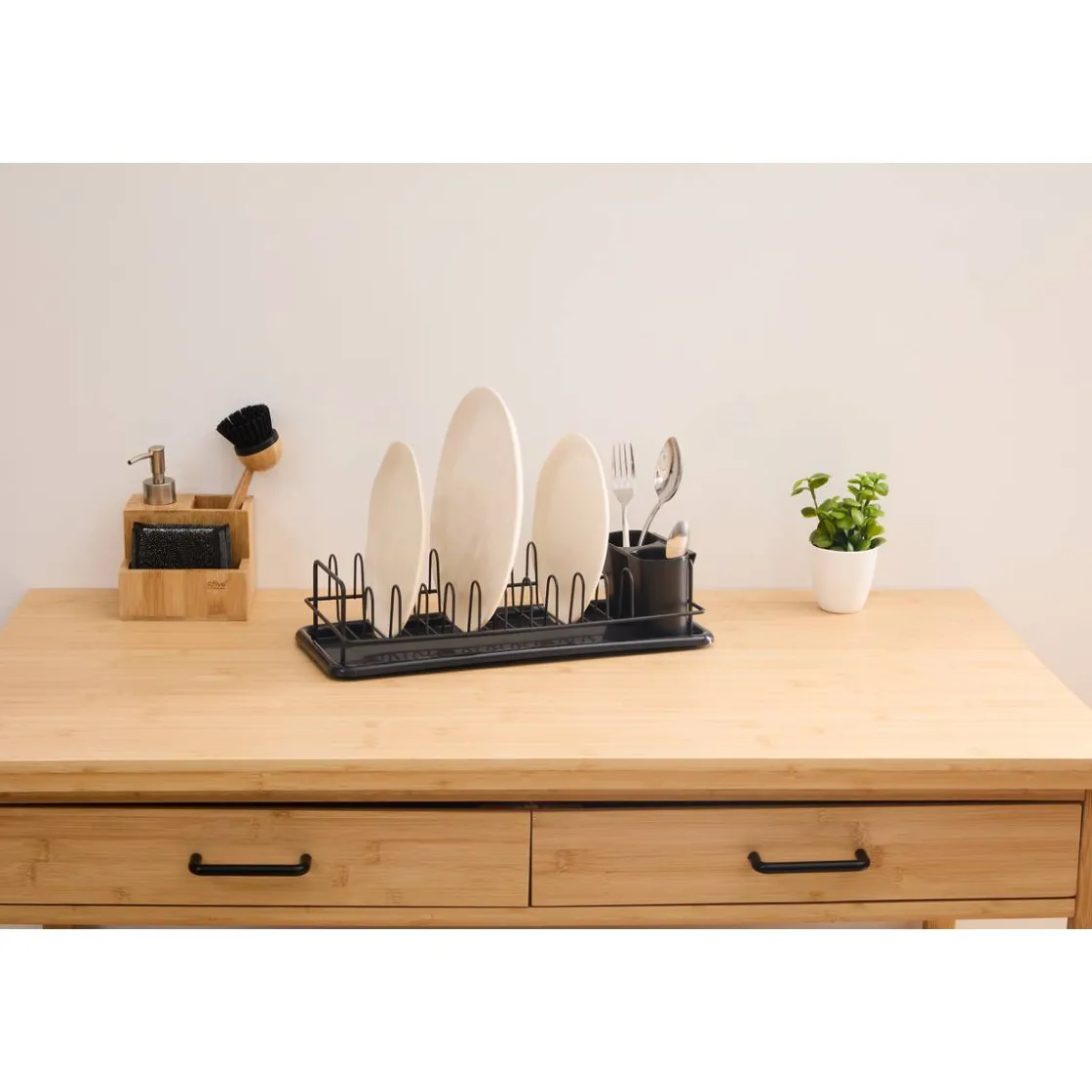 5five Égouttoir, Noir