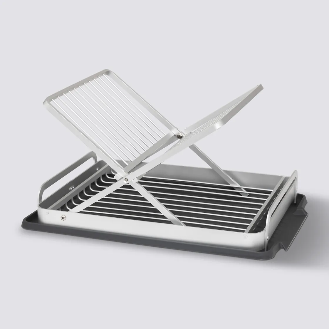 5five Égouttoir pliable, Gris