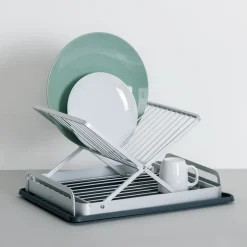 5five Égouttoir pliable, Gris