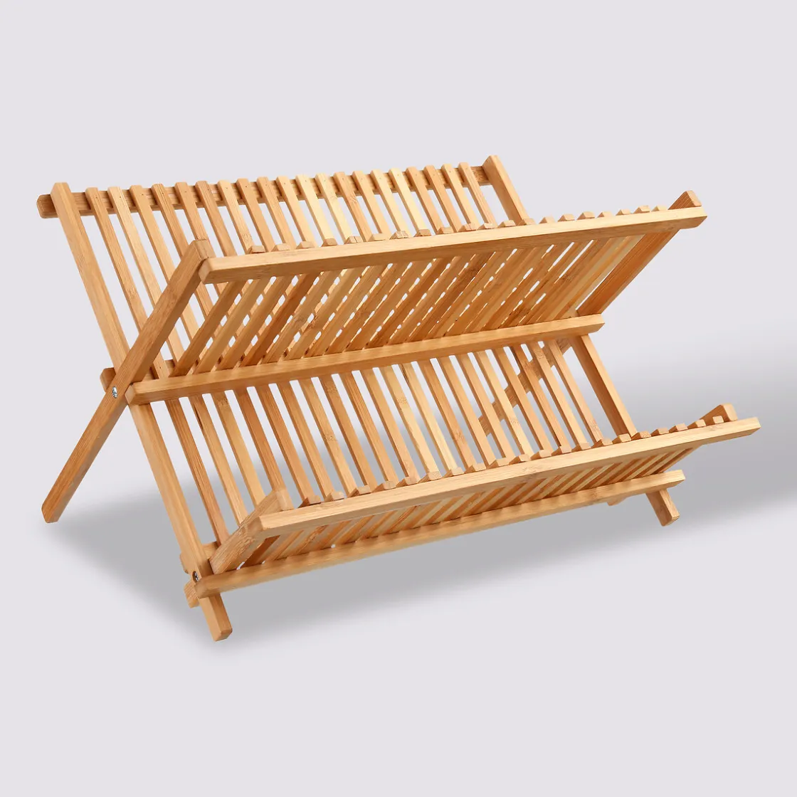 5five Égouttoir pliant 2 niveaux