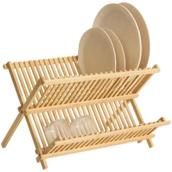 5five Égouttoir pliant 2 niveaux