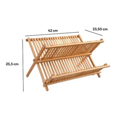 5five Égouttoir pliant 2 niveaux