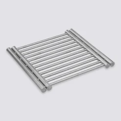 5five Grand dessous de plat extensible, Inox