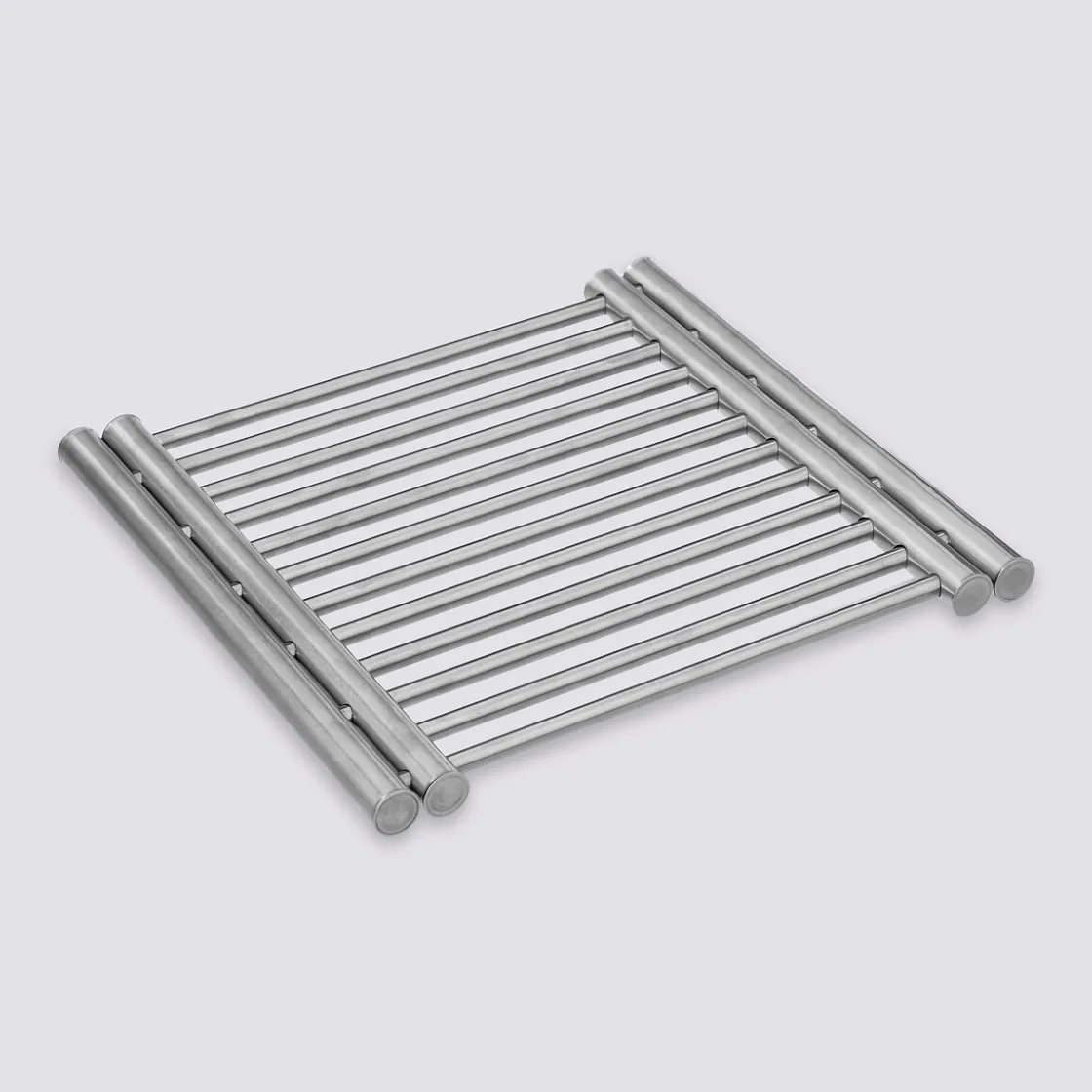 5five Grand dessous de plat extensible, Inox