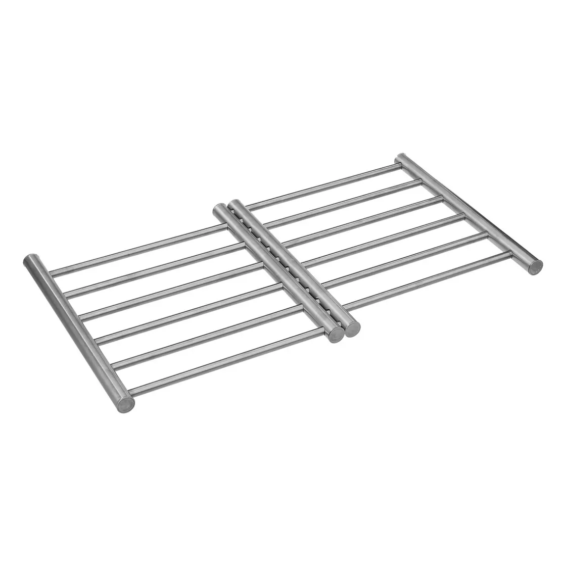 5five Grand dessous de plat extensible, Inox
