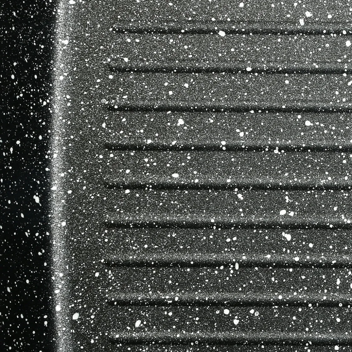 5five Grill Aluminium forgé, 28 cm